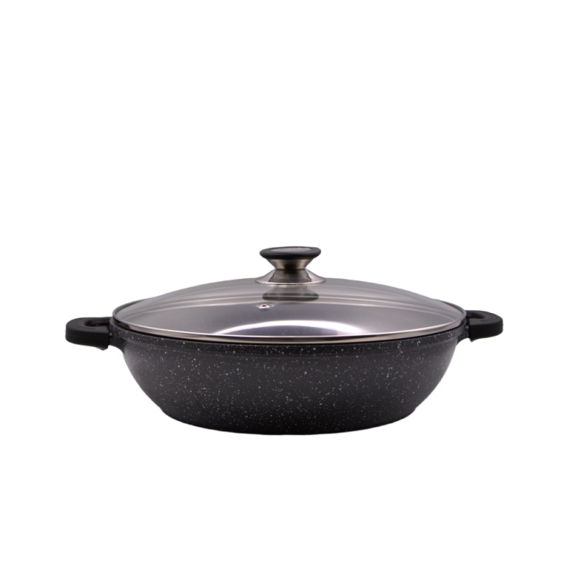 Sautoir 32 cm en pierre   Te Cuisine Professionnel
