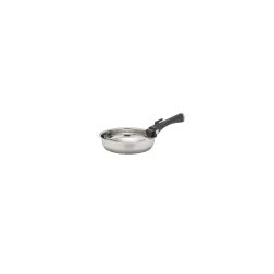 Lot de 3 Poêles TE CUISINE INOX 18/10 diamètres 20-24et 28 cm