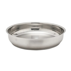 Lot de 3 Poêles TE CUISINE INOX 18/10 diamètres 20-24et 28 cm