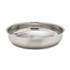 Lot de 3 Poêles TE CUISINE INOX 18/10 diamètres 20-24et 28 cm