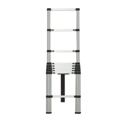 Herzberg HG5380 Telescopic Aluminium Ladder 3.80m