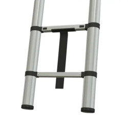 Herzberg HG5380 Telescopic Aluminium Ladder 3.80m