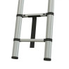 Herzberg HG5380 Telescopic Aluminium Ladder 3.80m