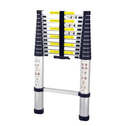 Échelle telescopique de 3,80m HG5380-ALU Herzberg