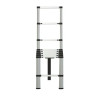 Herzberg HG5380 Telescopic Aluminium Ladder 3.80m