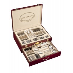 Ménagère 84 couverts inox, Pradel excellence