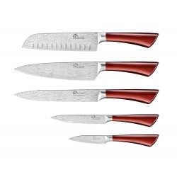 Knives Damascus effect, Pradel | Chez l'aveyronnais