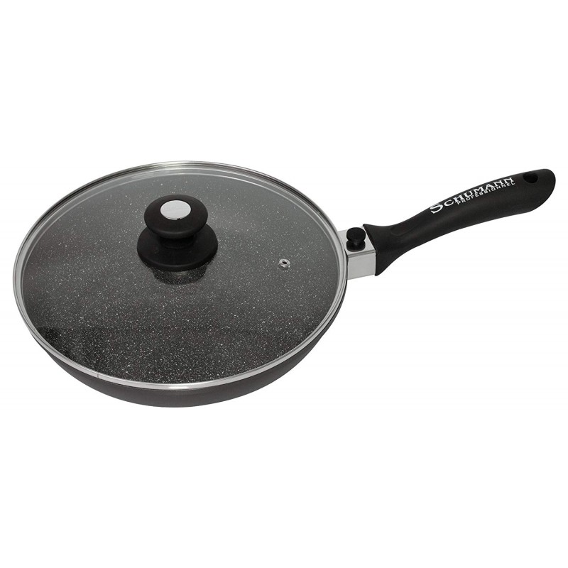 Poêle 28 cm en pierre, Schumann professionnel