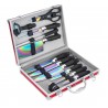 Knife case of kitchen knives titanium | Chez l'aveyronnais