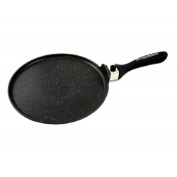 3 saucepans + crepe pan 28 cm | Chez l'aveyronnais