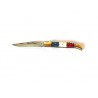 Pocket knife Bougna multicolour | Chez l'aveyronnais