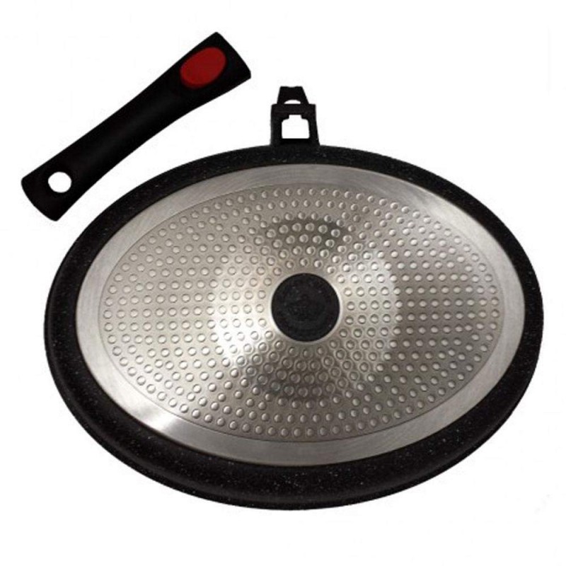 Fish pan 35,5 cm stone-coated, Espace | Chez l'aveyronnais