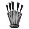 Bloc kitchen knives 6 pieces Bloc | Chez l'aveyronnais