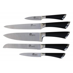 Bloc kitchen knives 6 pieces Bloc | Chez l'aveyronnais