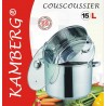 Couscoussier inox 15 L, Kamberg