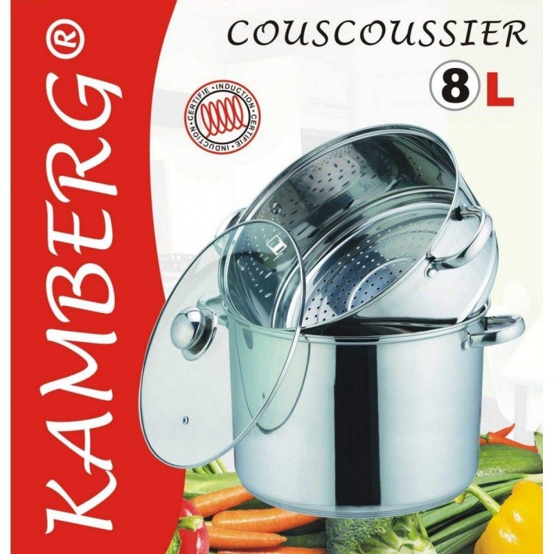 Couscoussier 8l Aluminium Meilleures Ventes -20 Euros Cliquez