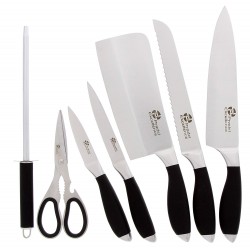 Bloc couteaux 8 pièces, Pradel excellence