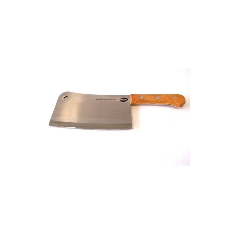 Cleaver straight blade 22 cm, Pradel | Chez l'aveyronnais