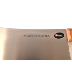 Cleaver straight blade 22 cm, Pradel | Chez l'aveyronnais