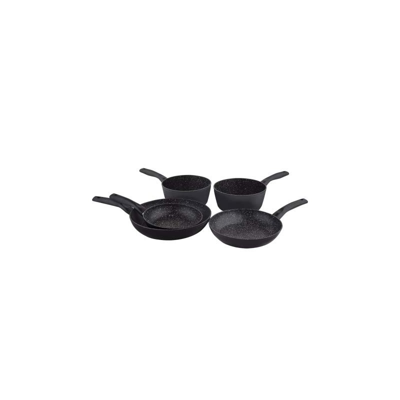 2 saucepans + 3 stone-coated frying | Chez l'aveyronnais