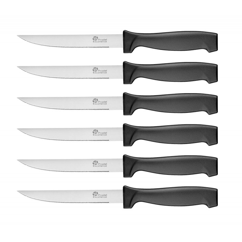 Lot De Couteaux Cuisine Professionnels Pradel – Fabrication Française, état Correct