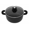 Sauteuse + faitout 28 cm en pierre, Schumann professionnel