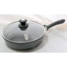 Sauteuse + faitout 28 cm en pierre, Schumann professionnel