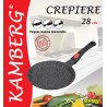 Crepe pan 28 cm, Kamberg | Chez l'aveyronnais