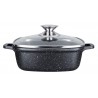 Stockpot carré 24 cm stone-coated | Chez l'aveyronnais