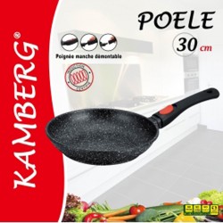 Frying pan 30 cm, Kamberg | Chez l'aveyronnais