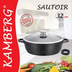 Sautoir 32 cm en pierre, Kamberg