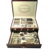 Ménagère 84 couverts inox, Pradel excellence