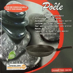 Poêle 30 cm en pierre, Espace cuisine