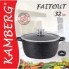 3 Marmite faitout 24/28/32 cm en pierre, Kamberg