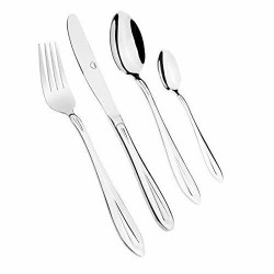 Ménagère 84 couverts inox, Pradel excellence