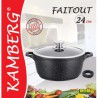 Marmite faitout 24 cm en pierre, Kamberg