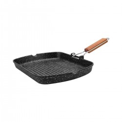 Grill en pierre 34*24 cm, kamberg