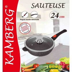 Sauteuse 24 cm, Kamberg