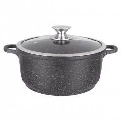 Marmite faitout 28 cm en pierre, Kamberg