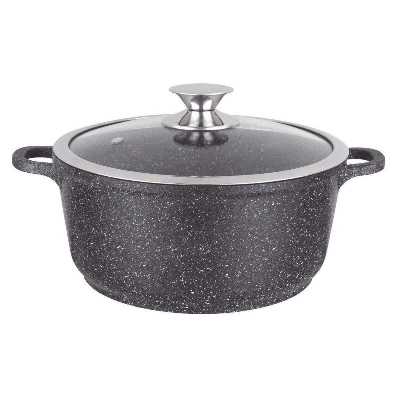 Marmite faitout 28 cm en pierre, Kamberg Marmite faitout 28 cm en pierre, Kamberg