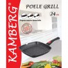 Grill stone-coated 24 cm, Kamberg | Chez l'aveyronnais